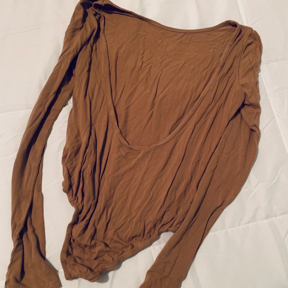 Long sleeve bodysuit